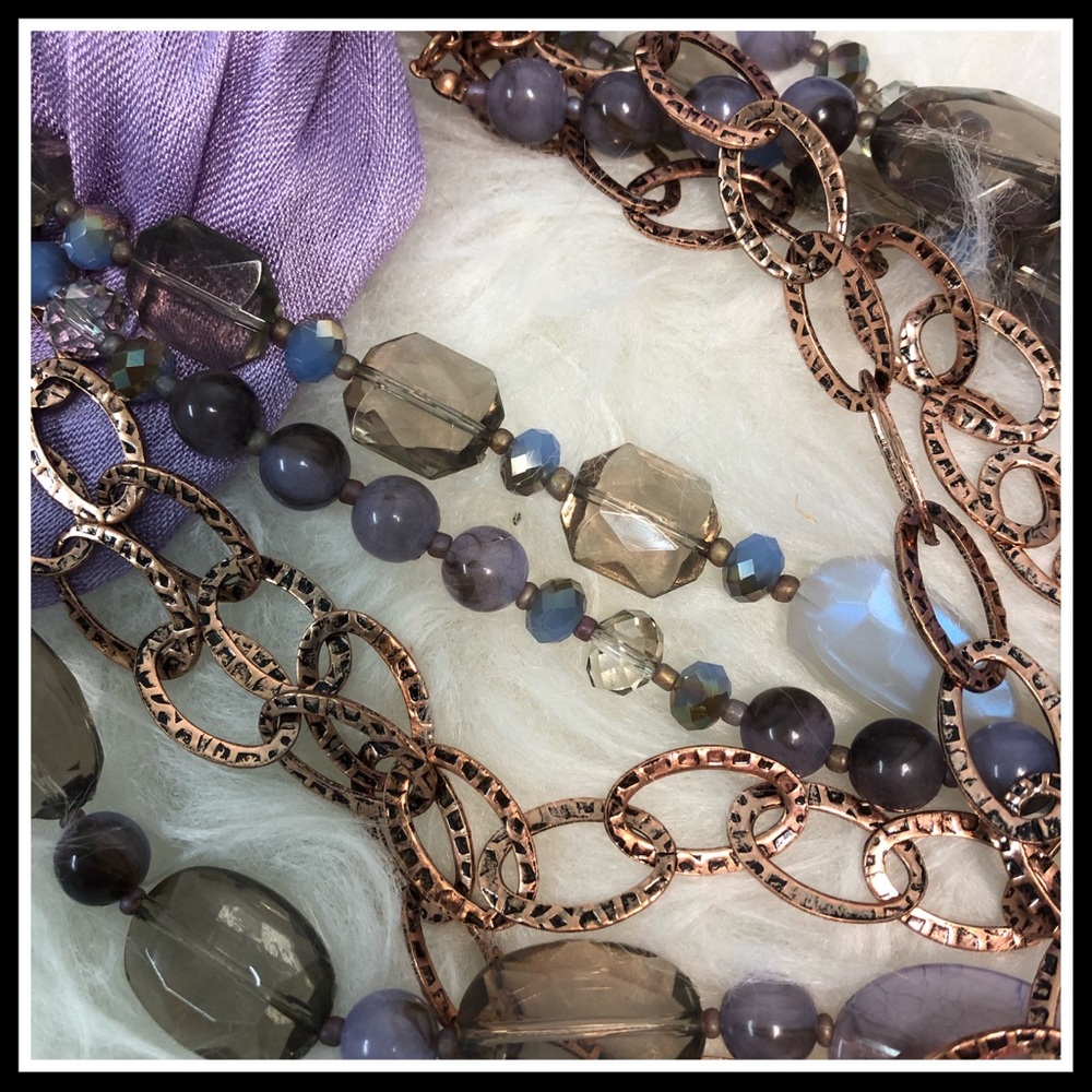 PREMIER DESIGNS English Rose necklace